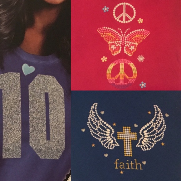 10 DIY Decals Iron On Transfers Patches Fun Crafts - Picture 7 of 8